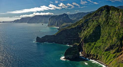 Madeira kustlijn
